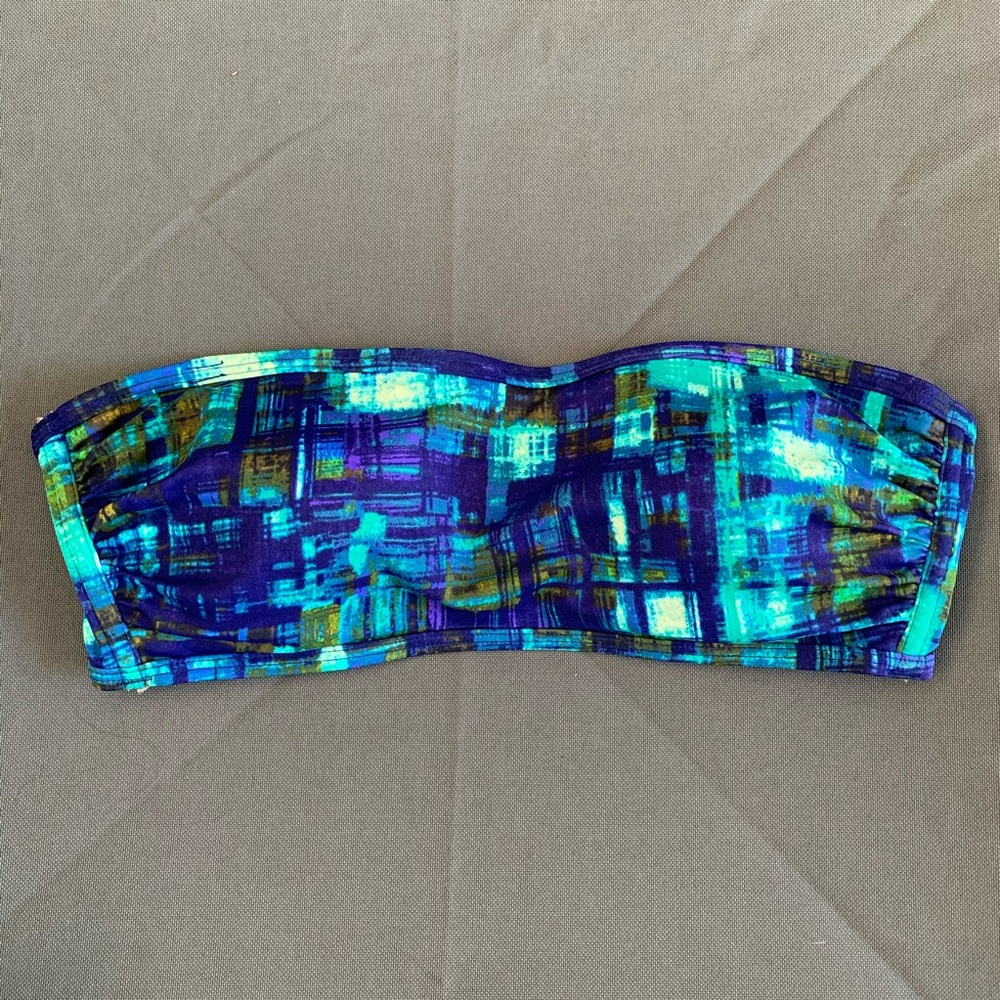 Joe Fresh Multi-Coloured Bandeau Bikini Top